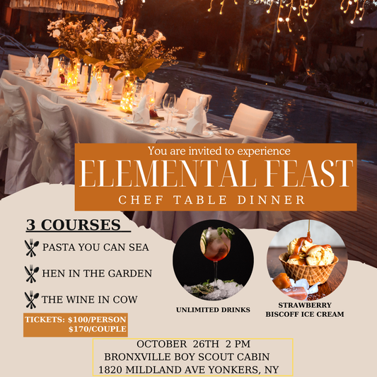 Elemental Feast (October 26th)